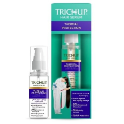 سيروم الشعر للحماية من حرارة الشمس من تريشوب 60 مل Hair serum for sun protection and styling tools from Trichup